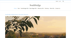 Desktop Screenshot of mysouthbridge.com